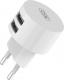 Ładowarka XO L62 2x USB-A 2.4 A (8_2258540) 1