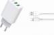 Ładowarka XO L85C 2x USB-A 2.4 A (8_2279674) 1