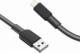 Kabel USB Partner Tele.com USB-A - Lightning Czarny 3