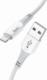 Kabel USB Partner Tele.com USB-A - Lightning Biały 1