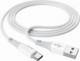 Kabel USB Partner Tele.com USB-A - USB-C Biały 2