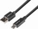 Kabel USB Lanberg USB-A - USB-C 0.5 m Czarny (CA-USBO-15CU-0005-BK) 2