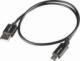 Kabel USB Lanberg USB-A - USB-C 0.5 m Czarny (CA-USBO-15CU-0005-BK) 3
