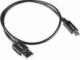 Kabel USB Lanberg USB-A - USB-C 1 m Czarny (CA-USBO-15CU-0010-BK) 4