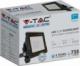 Naświetlacz V-TAC V-tac Projektor LED 10W 6500K 735lm Czarny 2