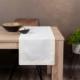 Eurofirany OBRUS LENA 40 X 140 CM KREMOWY 1