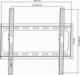 Cabletech Uchwyt ścienny LEC-UCH0151 26'' - 55'' 1
