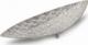 Eurofirany PATERA DEKORACYJNA AMELI (03) 46X16X9 CM SREBRNY 1