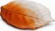Eurofirany SZKLANA PATERA DEKORACYJNA SAVA (02) 26X19X2 CM POMARAŃCZOWY 1