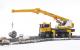 Bruder Scania R Dźwig Liebherr z modułem sygnalizacyjnym (03570) 4