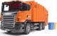 Bruder Scania R Śmieciarka pomarańczowa (03560) 1