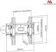Maclean Uchwyt ścienny MC-667N 13'' - 42'' 2