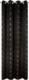 Eurofirany ZASŁONA GOTOWA ABELLA 135X250 CM CZARNY 4