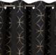 Eurofirany ZASŁONA GOTOWA ABELLA 135X250 CM CZARNY 5