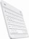 Klawiatura Inphic V750B Bluetooth Bezprzewodowa Biała US (V750B) 4