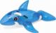 Bestway Delfin do pływania z uchwytami Transparentny 1.57m x 94cm 1