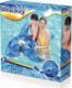 Bestway Delfin do pływania z uchwytami Transparentny 1.57m x 94cm 3