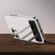 Baseus Uchwyt obrotowy Foldable Bracket do telefonu (biały) 1