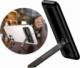 Baseus Uchwyt obrotowy Baseus Foldable Bracket do telefonu (czarny) 1