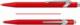 Caran d`Arche Długopis CARAN D'ACHE 849 Classic Line, M, czerwony z czerwonym wkładem 2