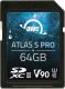 Karta OWC Atlas S Pro SDXC 64 GB Class 10 UHS-II/U3 V90 (OWCSDV90P0064) 1