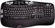 Klawiatura Logitech K350 Bezprzewodowa Czarna Nordic (920-004481) 1