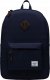 Herschel Herschel Classic Heritage Backpack 10007-05432 Granatowe One size 1