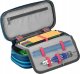Hama Zestaw Zebra Stripe Blue (plecak+przybornik+MatchPatch) 3
