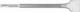 Graphite Dłuto (Dłuto SDS Plus 40 x 250 mm, 25 st.) 1