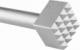 Graphite Groszkownik SDS Max 40 x 40 mm, 16 zębów (57H552) 3