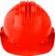 Neo Kask ochronny (Kask ochronny atestowany, czerwony) 2