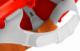 Neo Kask ochronny (Kask ochronny atestowany, czerwony) 4
