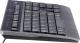 Klawiatura Fujitsu KB955 Przewodowa Czarna Nordic (S26381-K955-L454) 3