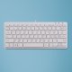 Klawiatura R-GO Tools Compact Keyboard (NORDIC)White 1