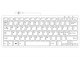 Klawiatura R-GO Tools Compact Keyboard (NORDIC)White 1
