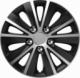Kołpak Versaco Kołpak rapide nc 14" silver&black (czarno-srebrny) ze śrubami chrom 1