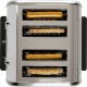 Toster Morphy Richards Venture 4 kromki srebny 1