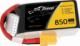 Gens Ace 850mAh 14.8V 75C TATTU Gens Ace XT60 1