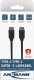 Kabel USB Ansmann USB-C - USB-C 2 m Czarny (456498) 1