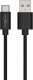 Kabel USB Ansmann USB-A - USB-C 1 m Czarny (456531) 2