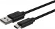 Kabel USB Ansmann USB-A - USB-C 1 m Czarny (456531) 3