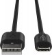 Kabel USB Ansmann USB-A - USB-C 1 m Czarny (456531) 4