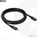 Kabel USB Club 3D USB-C - USB-C 1 m Czarny (500711) 7