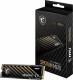 Dysk SSD MSI Spatium M470 2TB M.2 2280 PCI-E x4 Gen4 NVMe (S78-440Q090-P83) 4