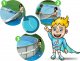 Bestway Basen ogrodowy stelażowy 366 x 122 cm 18w1 Bestway 56420 5