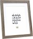 Ramka Deknudt Deknudt S66KH3 P1 30x45 Wood grey oak w. Passepartout 2