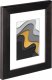 Ramka Hama Hama Vigo dark brown 20x30 Wood 175837 2