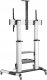 LogiLink LOGILINK BP0084 Wózek do monitora TV 60–100inch regulowana wysokość 100 kg max. 4