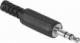 Cabletech Wtyk Jack 3.5 st.kątowy plastikowy Cabletech 1