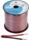 Przewód Cabletech Kabel głośnikowy CCA 1.5mm czarno-czerwony 1